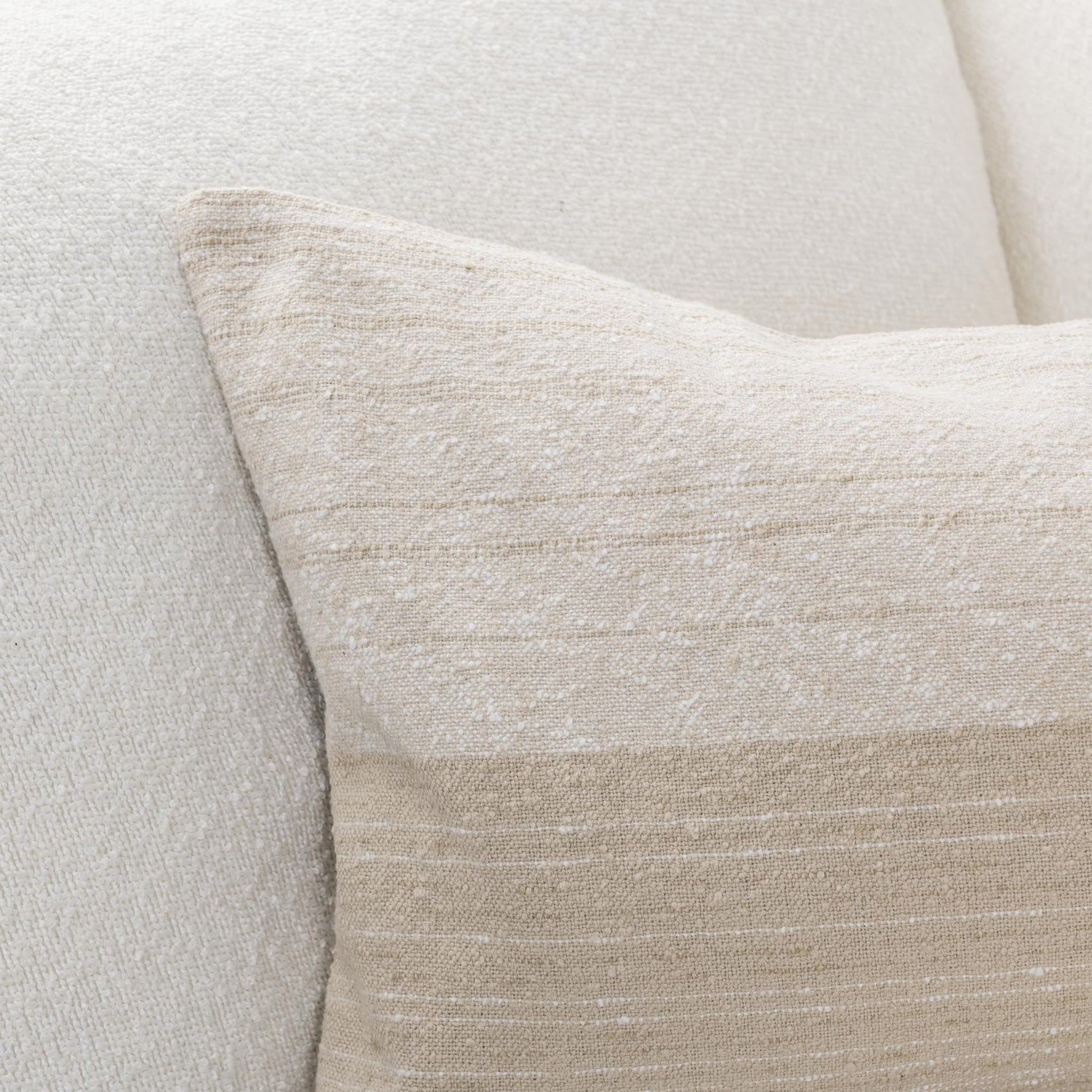 Natural/ Ivory 100% Cotton/ 50% Cotton Pattern TW Beryl Collection
