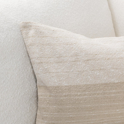 Natural/ Ivory 100% Cotton/ 50% Cotton Pattern TW Beryl Collection