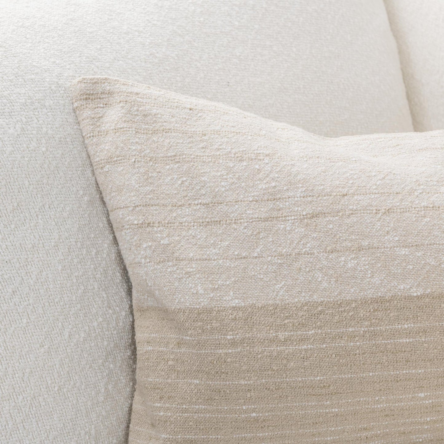 Natural/ Ivory 100% Cotton/ 50% Cotton Pattern TW Beryl Collection