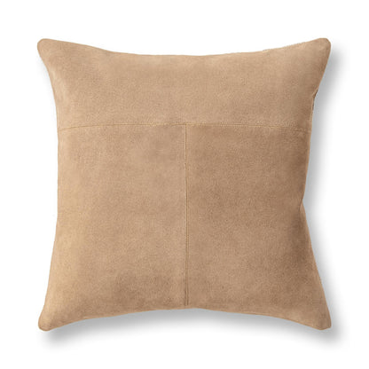 Solid SLD Clemson Suede Biscotti 22x22 Collection