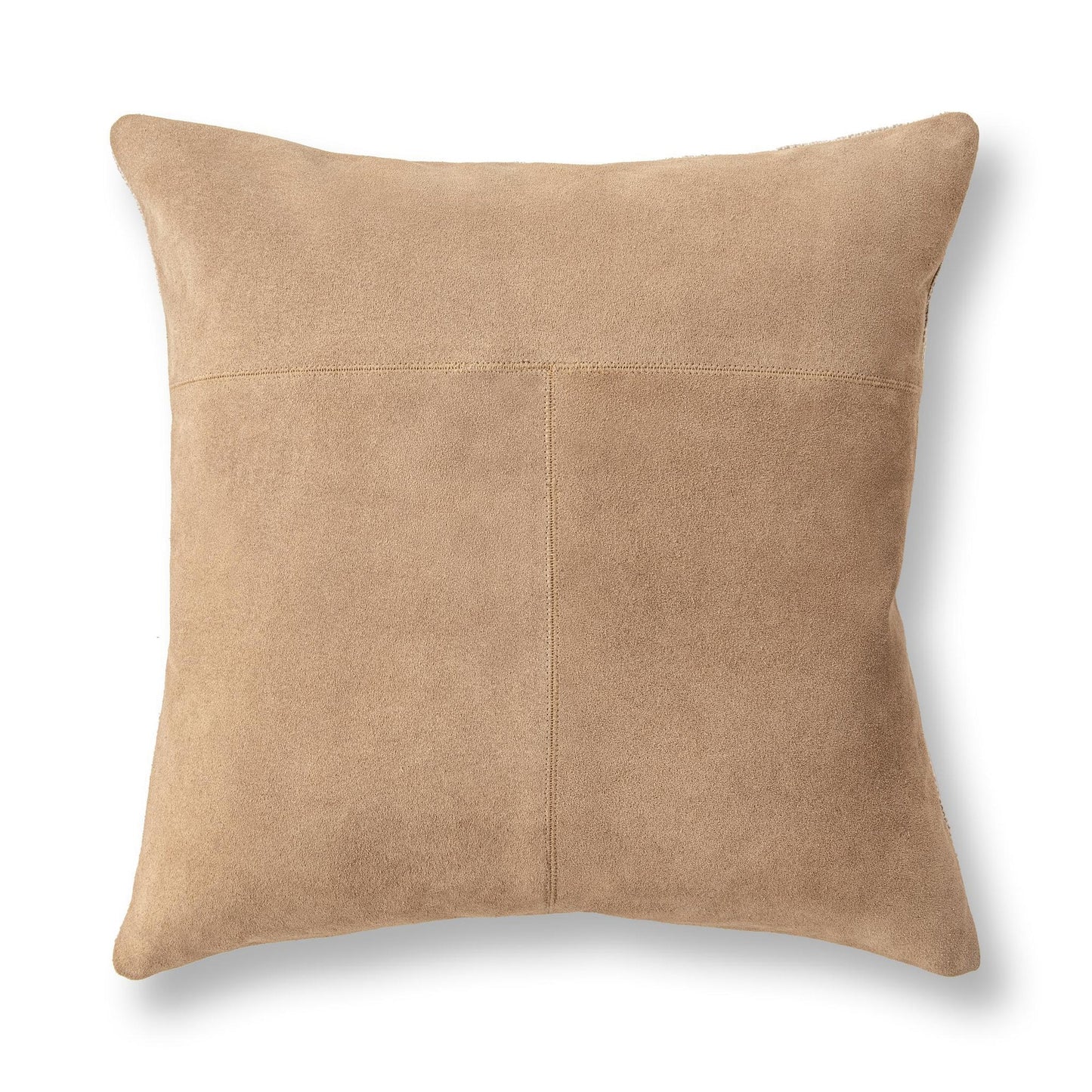 Solid SLD Clemson Suede Biscotti 22x22 Collection