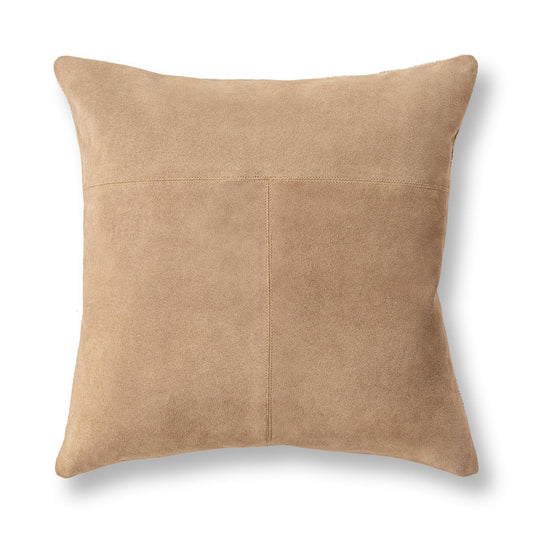 Solid SLD Clemson Suede Biscotti 22x22 Collection