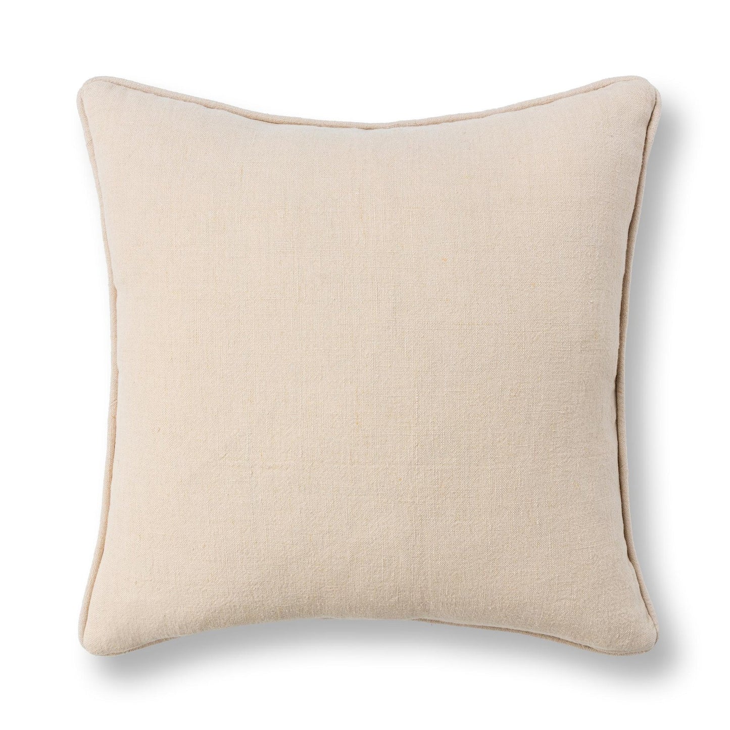 Linen Oat 100% Linen Solid SLD Bedford 22x22 Collection