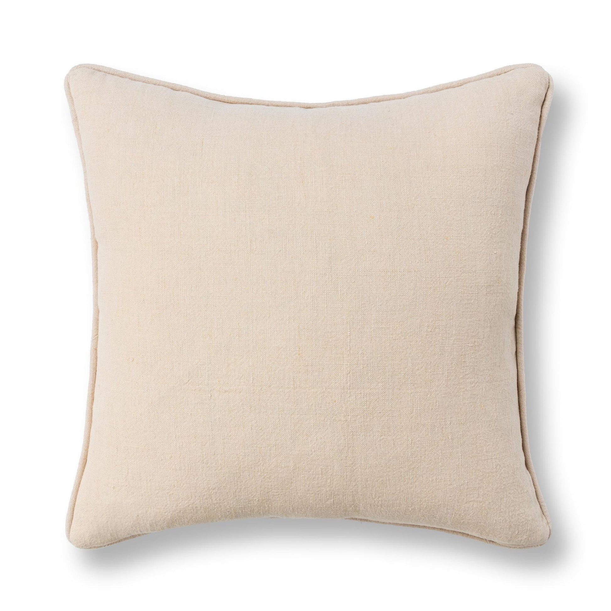 Linen Oat 100% Linen Solid SLD Bedford 22x22 Collection