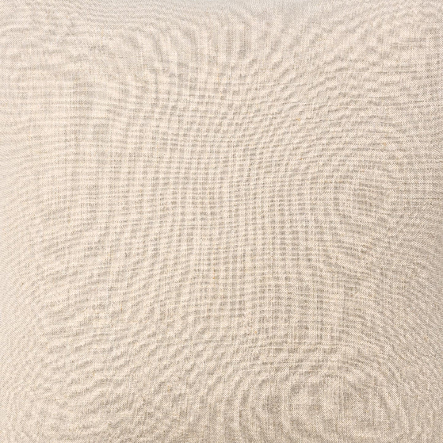 Linen Oat 100% Linen Solid SLD Bedford 22x22 Collection