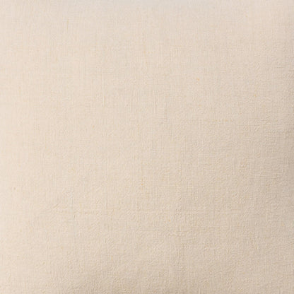 Linen Oat 100% Linen Solid SLD Bedford 22x22 Collection