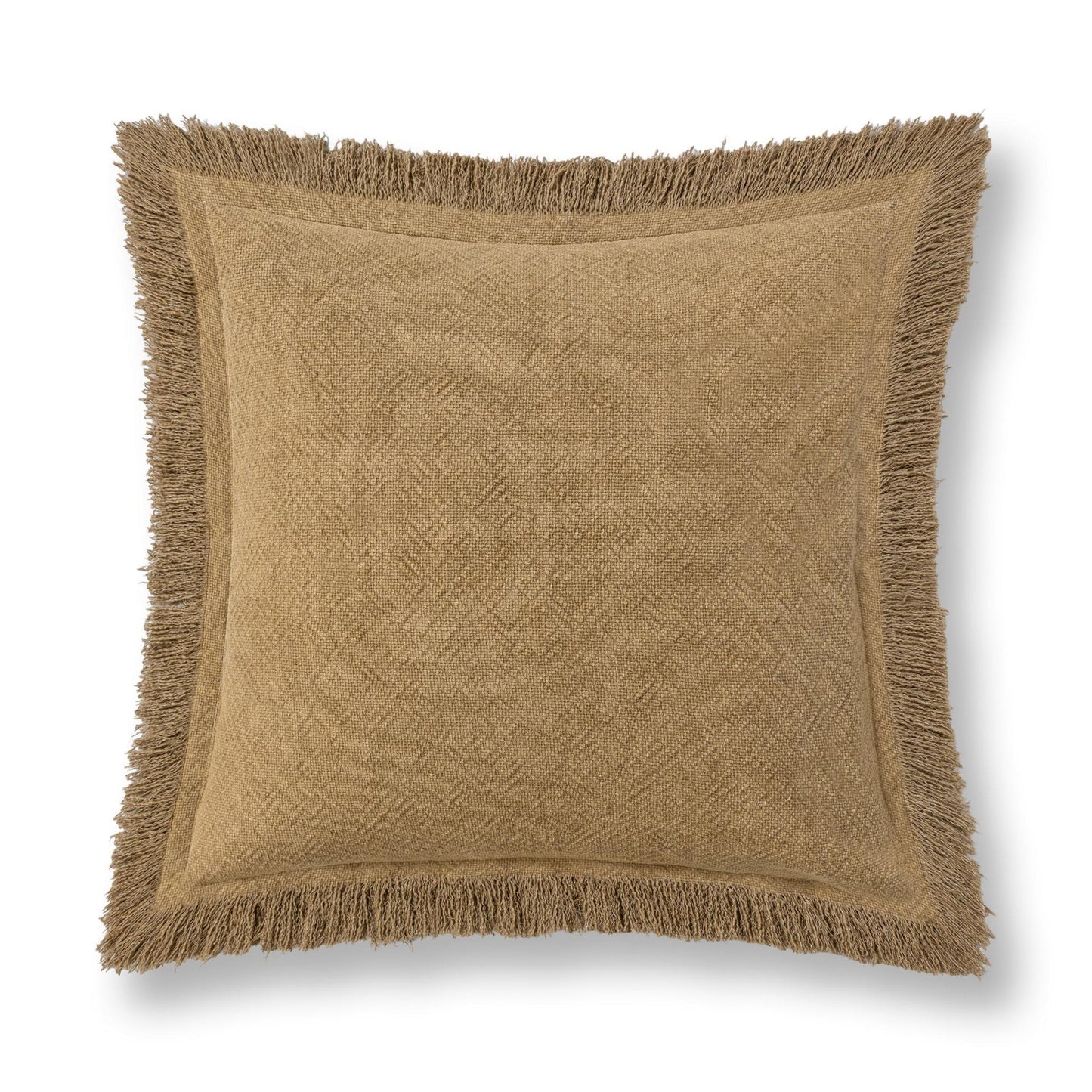 Toasted Oat 60% Cotton Solid SLD Lauren 22x22 Collection