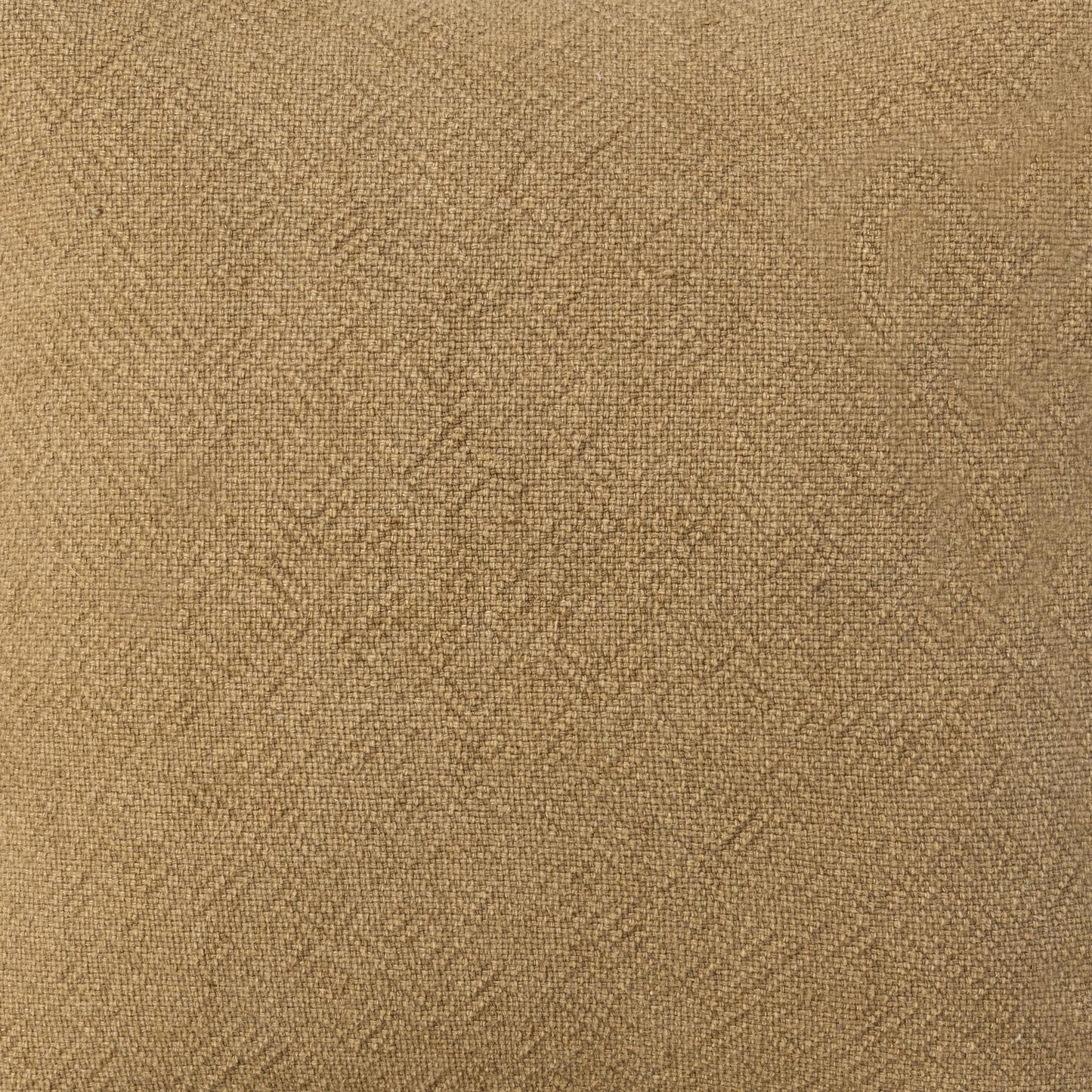 Toasted Oat 60% Cotton Solid SLD Lauren 22x22 Collection