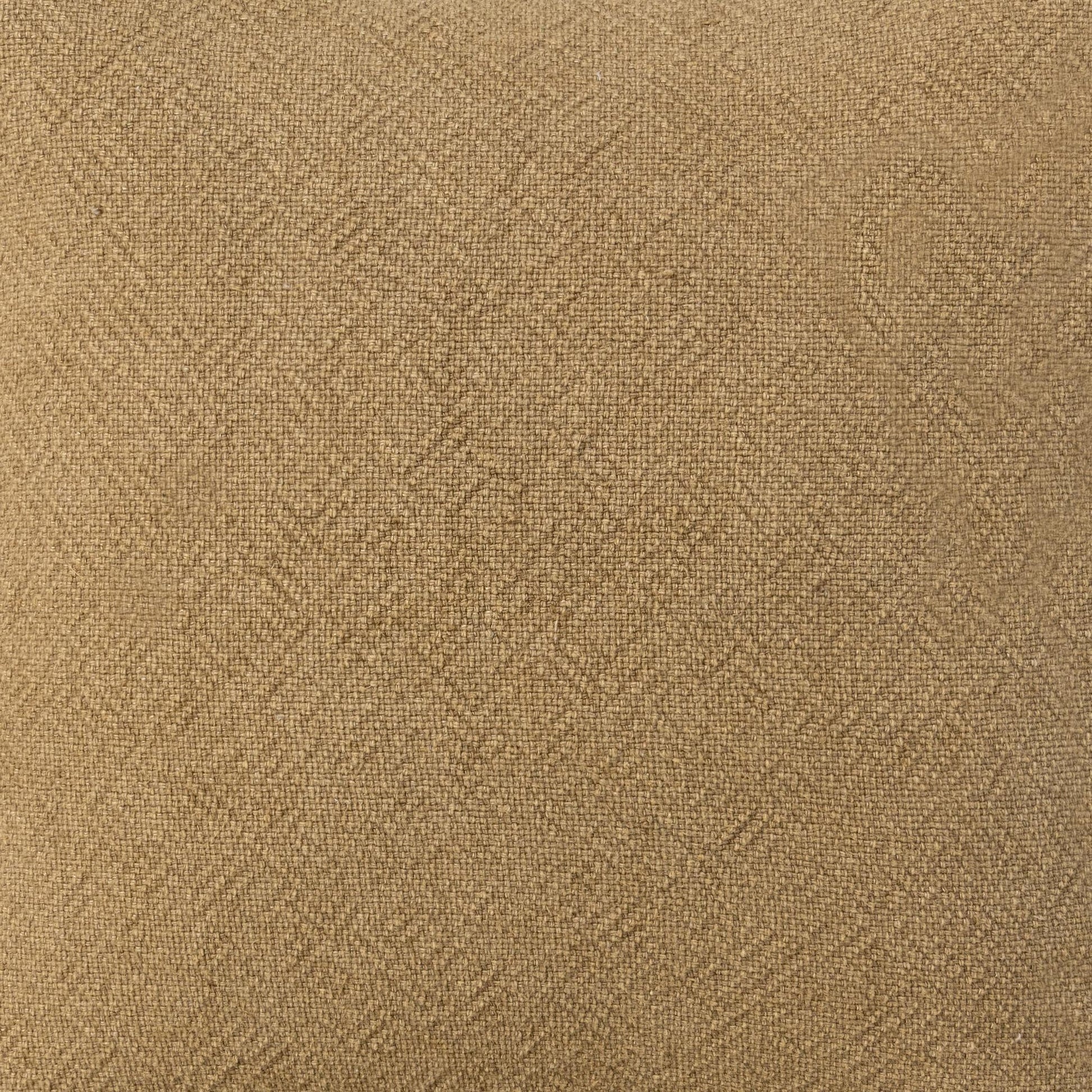 Toasted Oat 60% Cotton Solid SLD Lauren 22x22 Collection