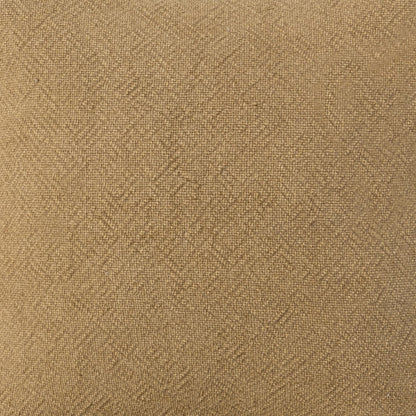 Toasted Oat 60% Cotton Solid SLD Lauren 22x22 Collection