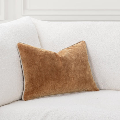 Velvet Turmeric 100% Cotton Velvet Solid SLD Heirloom Collection