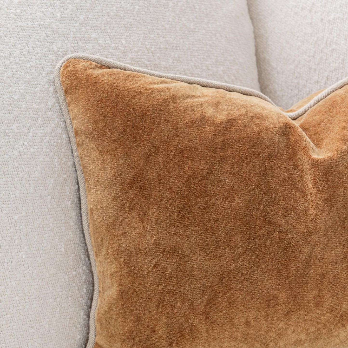 Velvet Turmeric 100% Cotton Velvet Solid SLD Heirloom Collection
