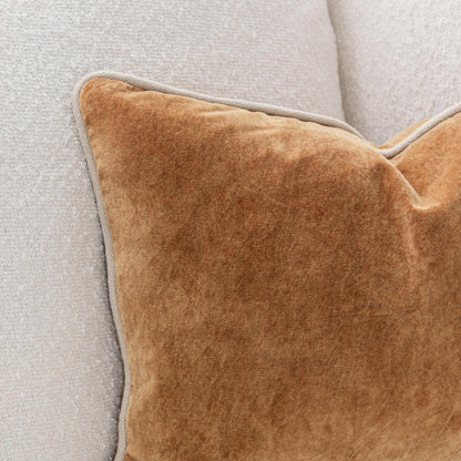 Velvet Turmeric 100% Cotton Velvet Solid SLD Heirloom Collection