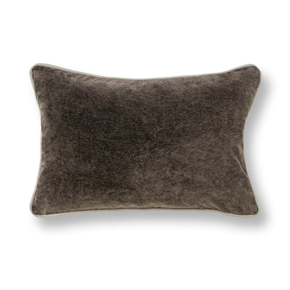 Velvet Dark Clove 100% Cotton Velvet Solid SLD Heirloom Collection