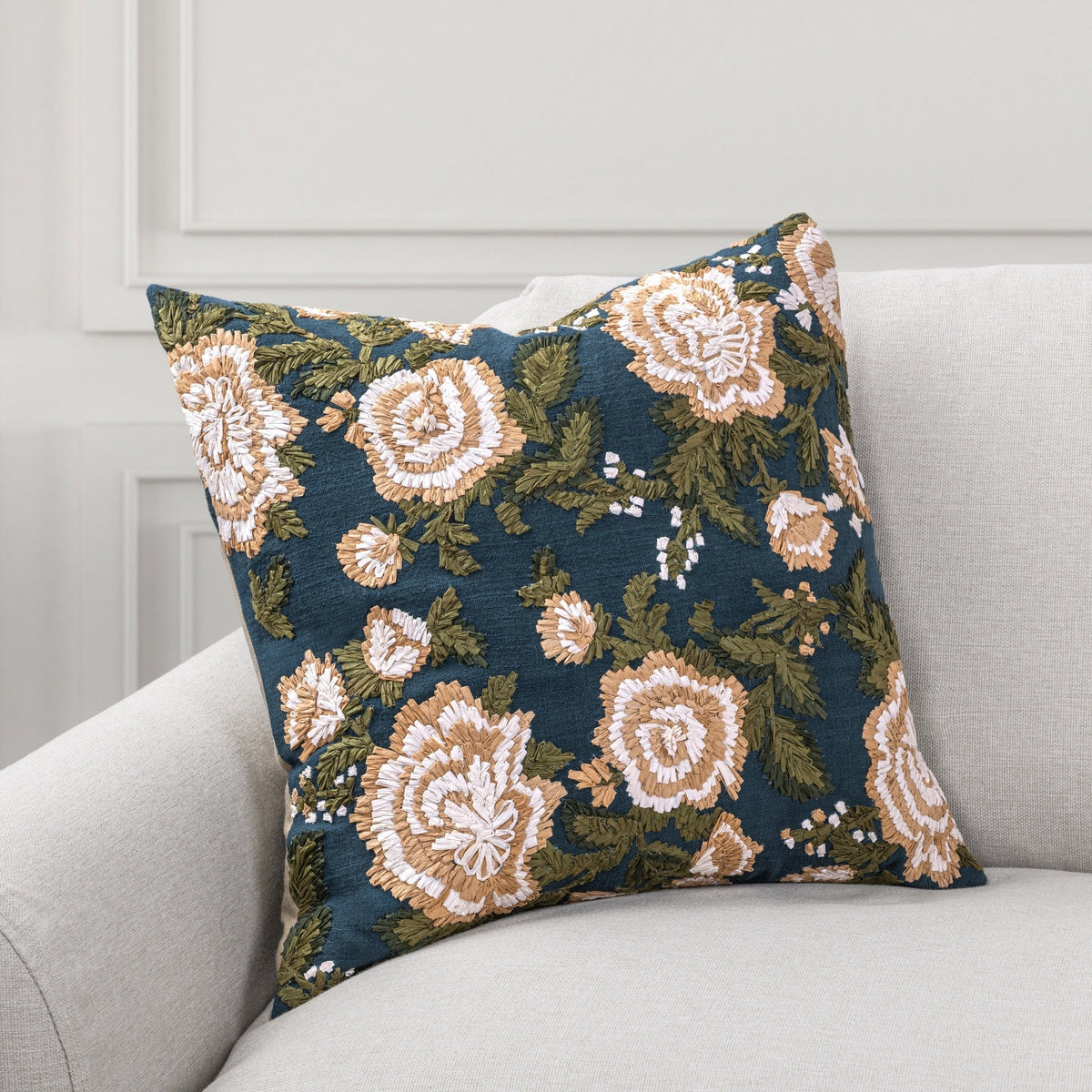 Signature Pillows & Throw