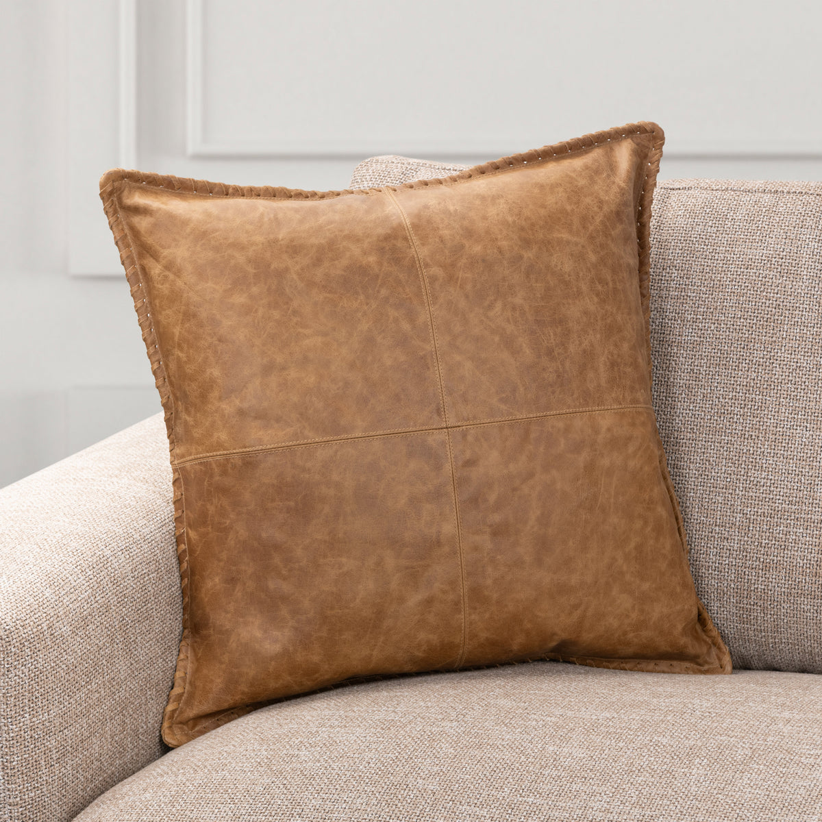 Curated Pillows & Throw