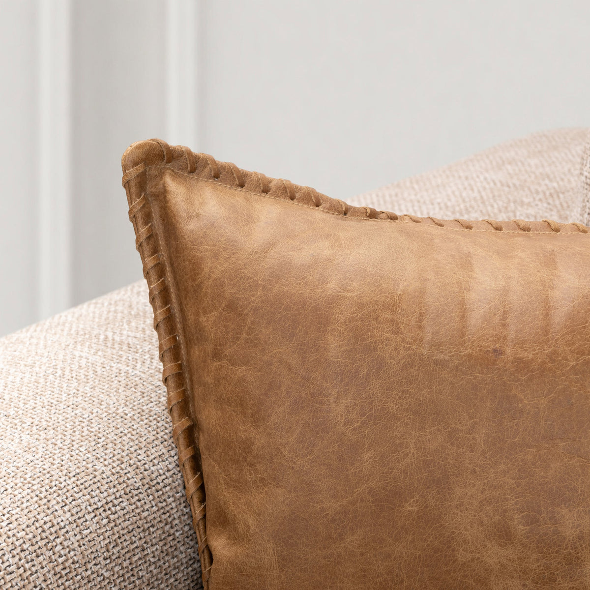 Curated Pillows & Throw