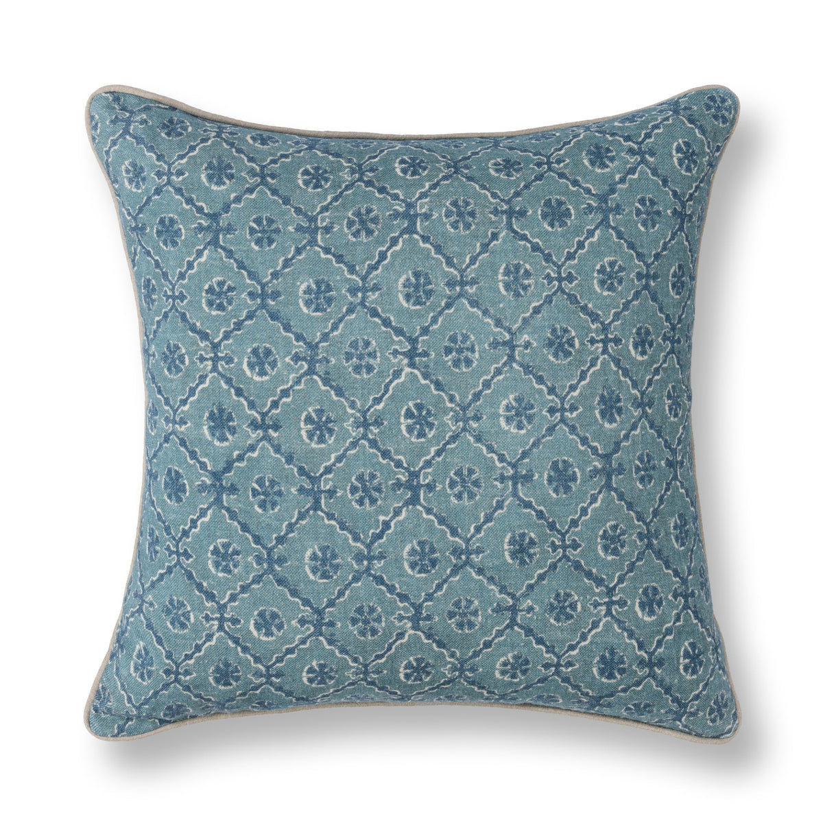 Refined Pillows & Throw