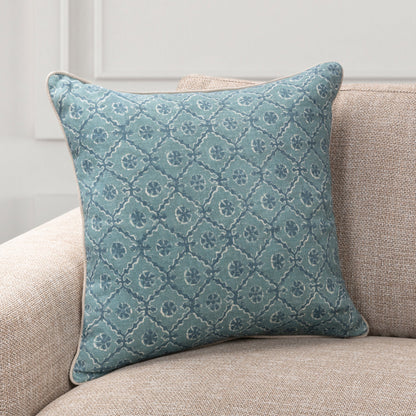 Refined Pillows & Throw