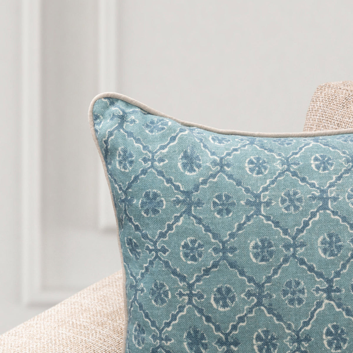 Refined Pillows & Throw