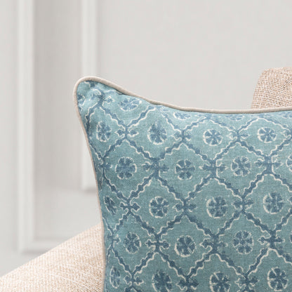 Refined Pillows & Throw