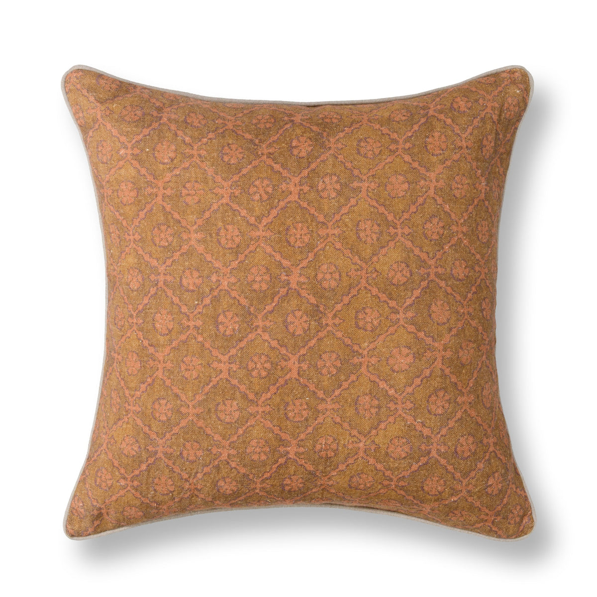 Refined Pillows & Throw