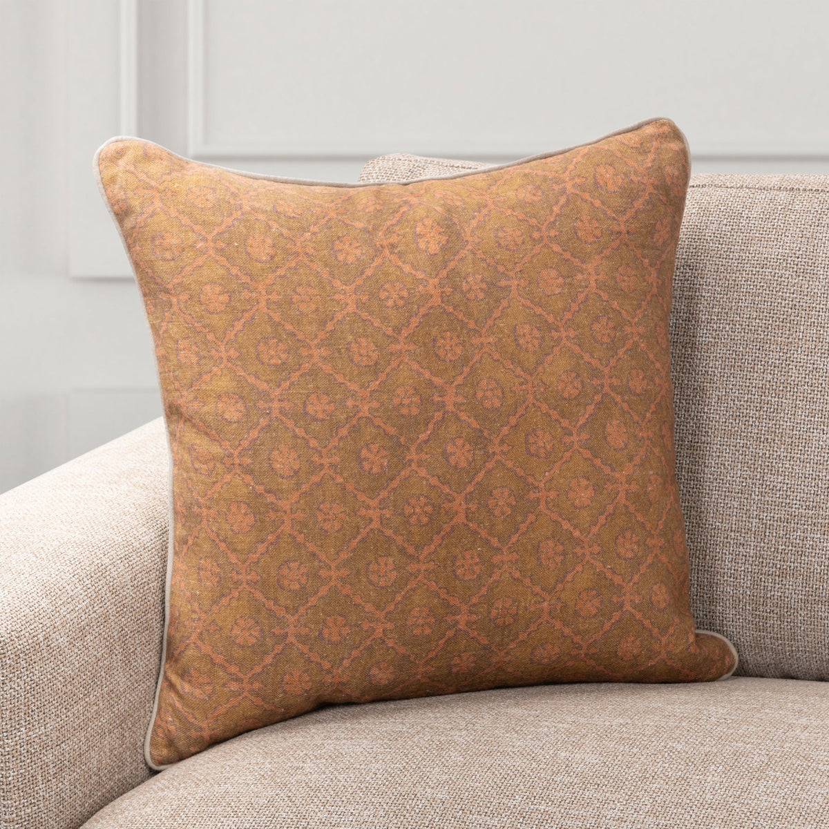 Refined Pillows & Throw