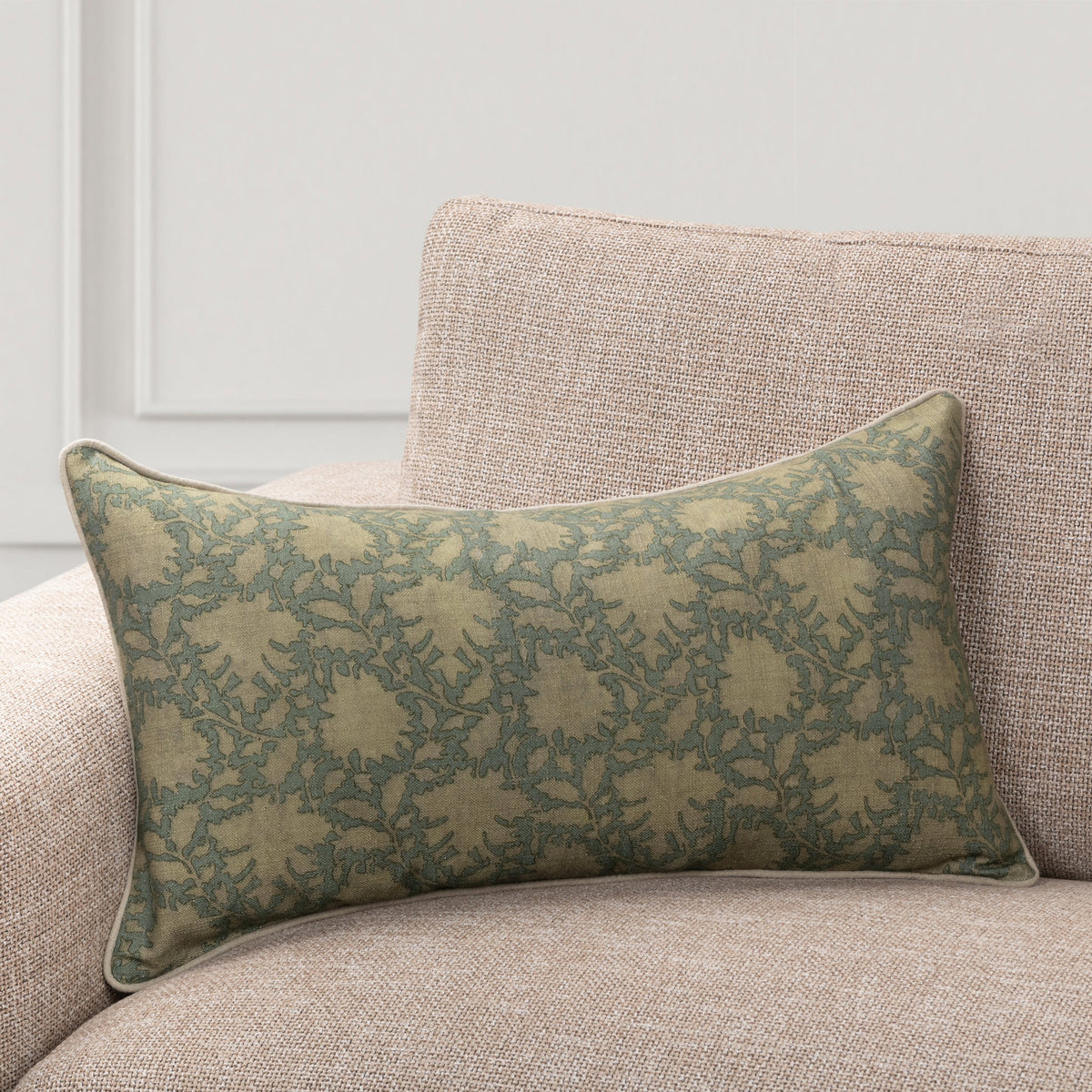 Curated Pillows & Throw