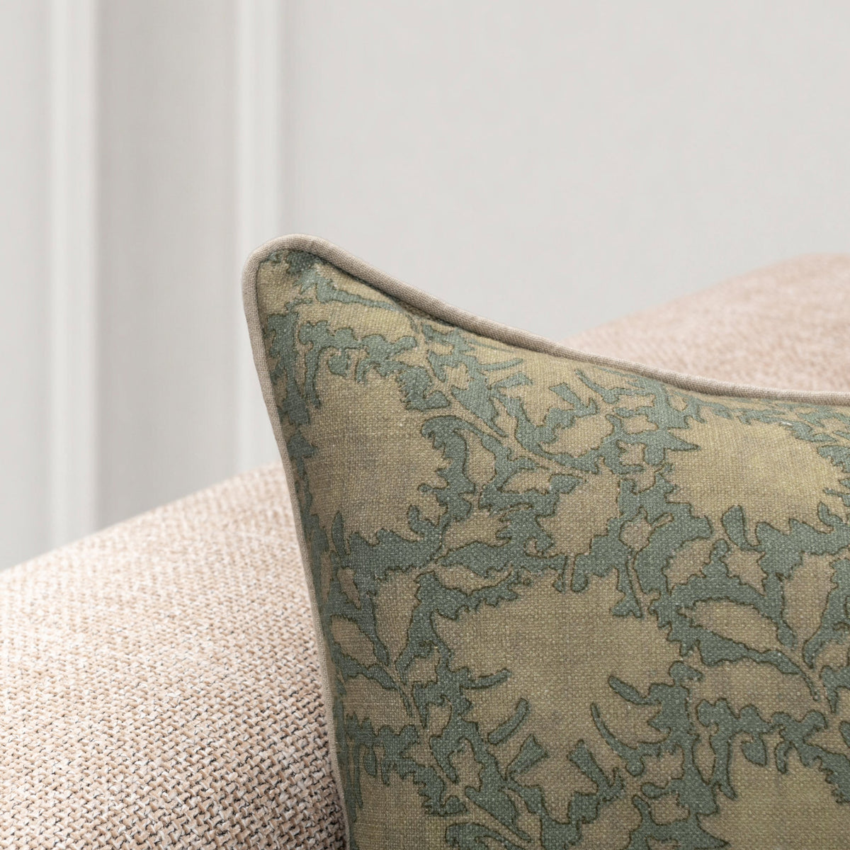 Curated Pillows & Throw