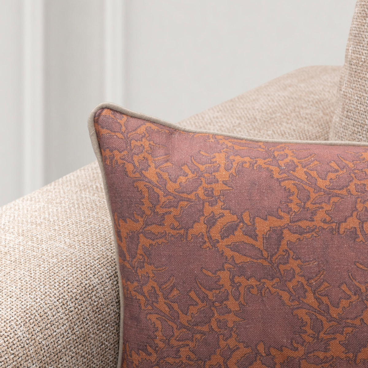Curated Pillows & Throw