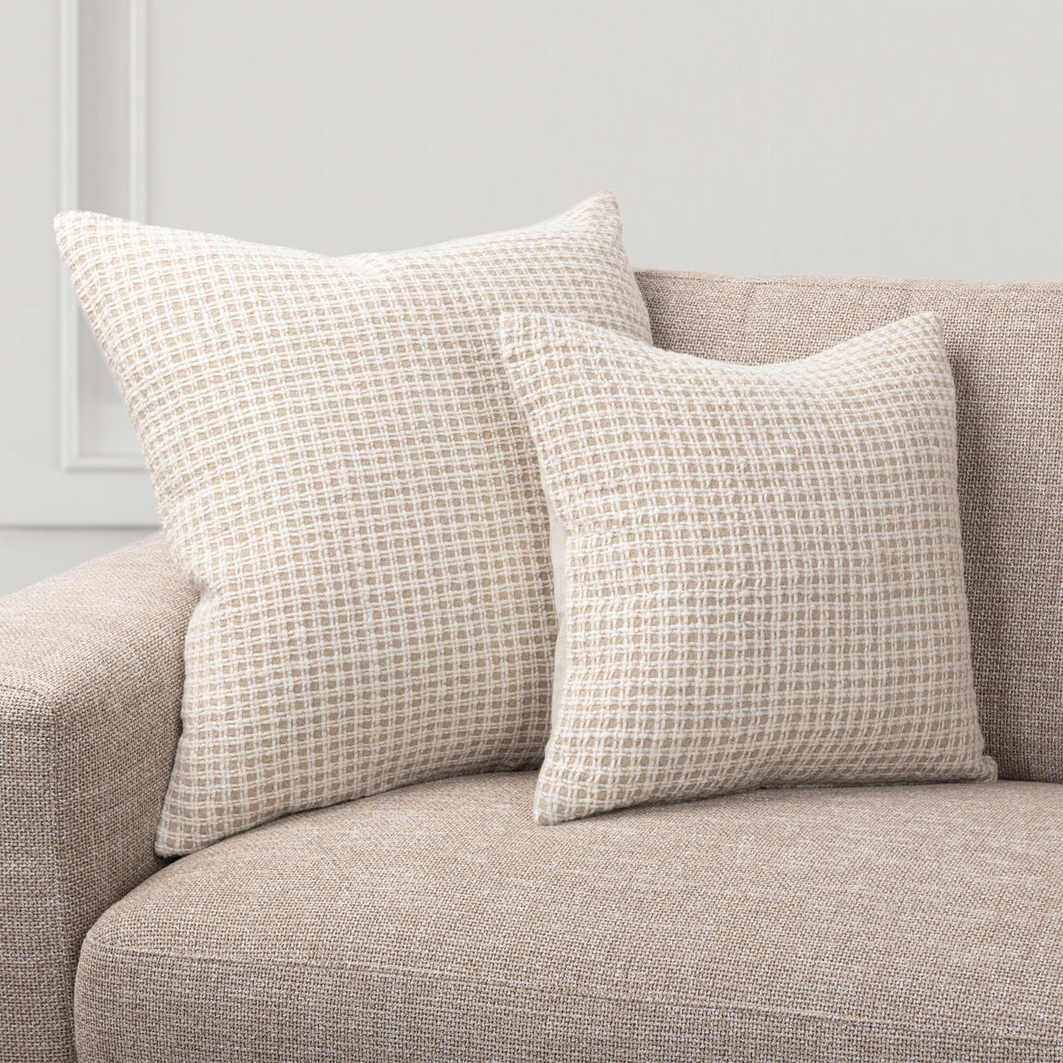 Crafted Pillows & Throw