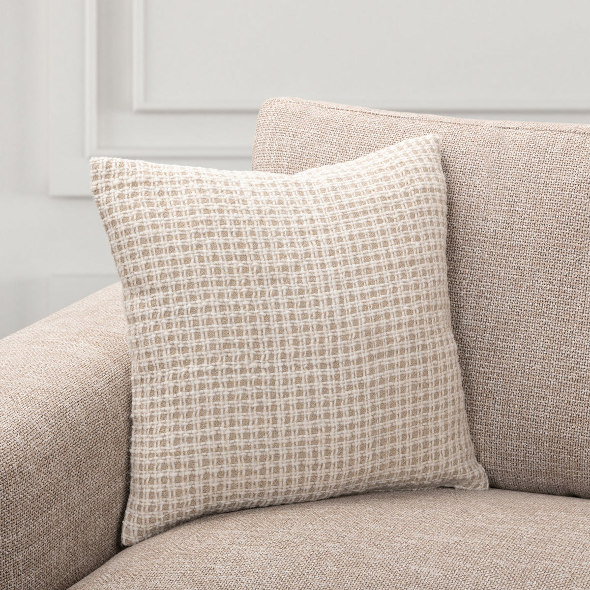Crafted Pillows & Throw