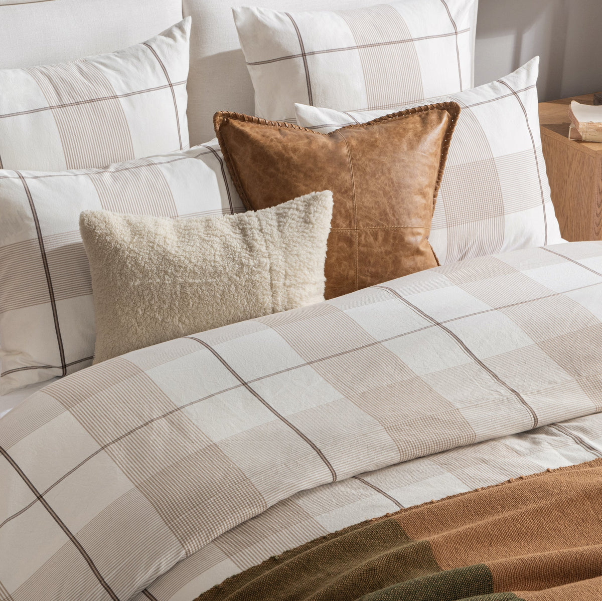 Greystone Duvet Collection