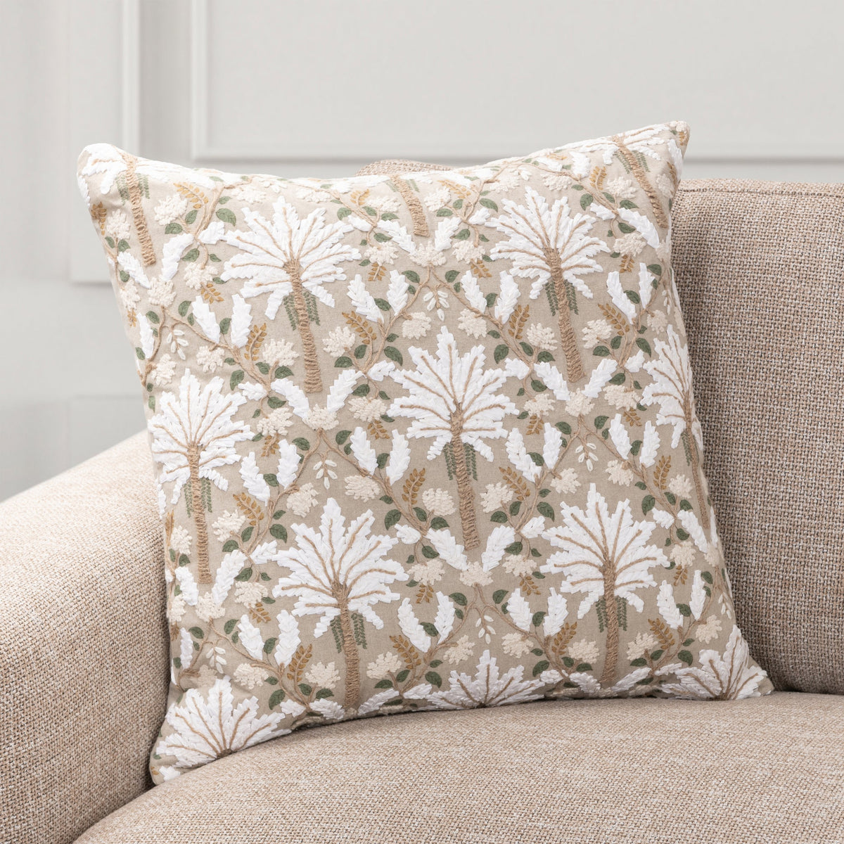 Crafted Pillows & Throw