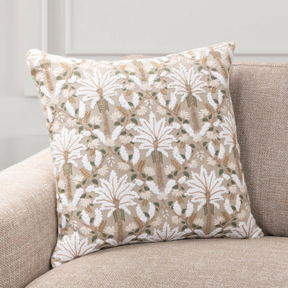 Crafted Pillows & Throw