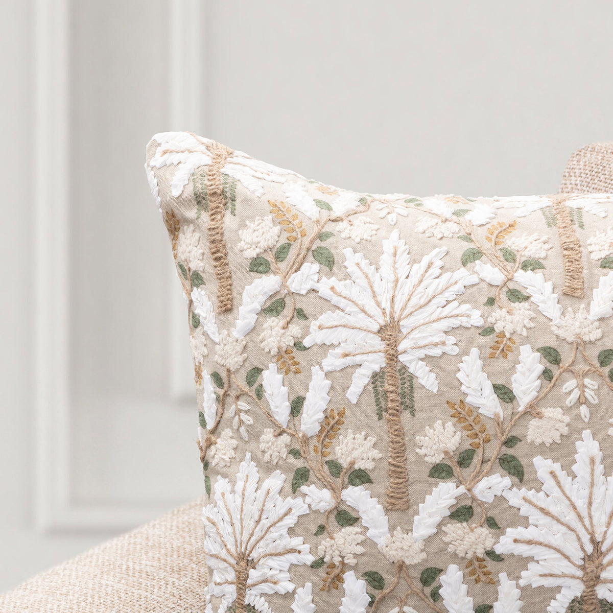 Crafted Pillows & Throw