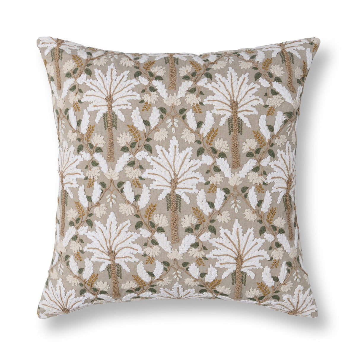 Crafted Pillows & Throw