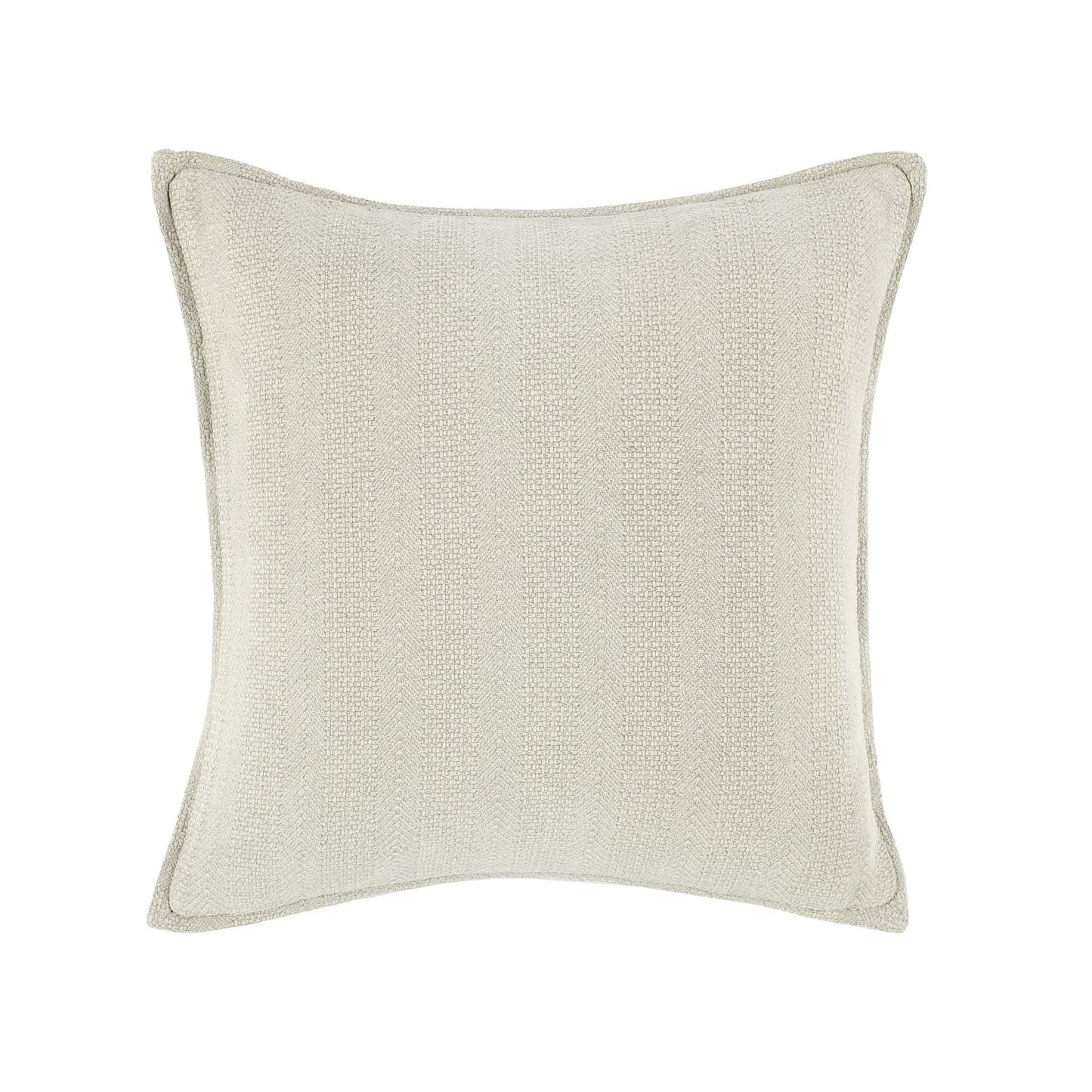 Natural 100% Cotton Texture Solid VE Rhodes 18x18 Collection