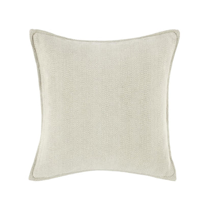 Natural 100% Cotton Texture Solid VE Rhodes 18x18 Collection