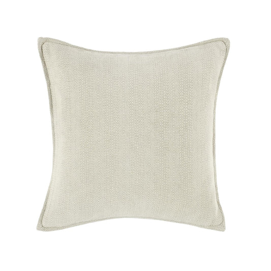 Natural 100% Cotton Texture Solid VE Rhodes 18x18 Collection