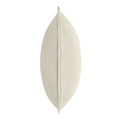 Natural 100% Cotton Texture Solid VE Rhodes 18x18 Collection