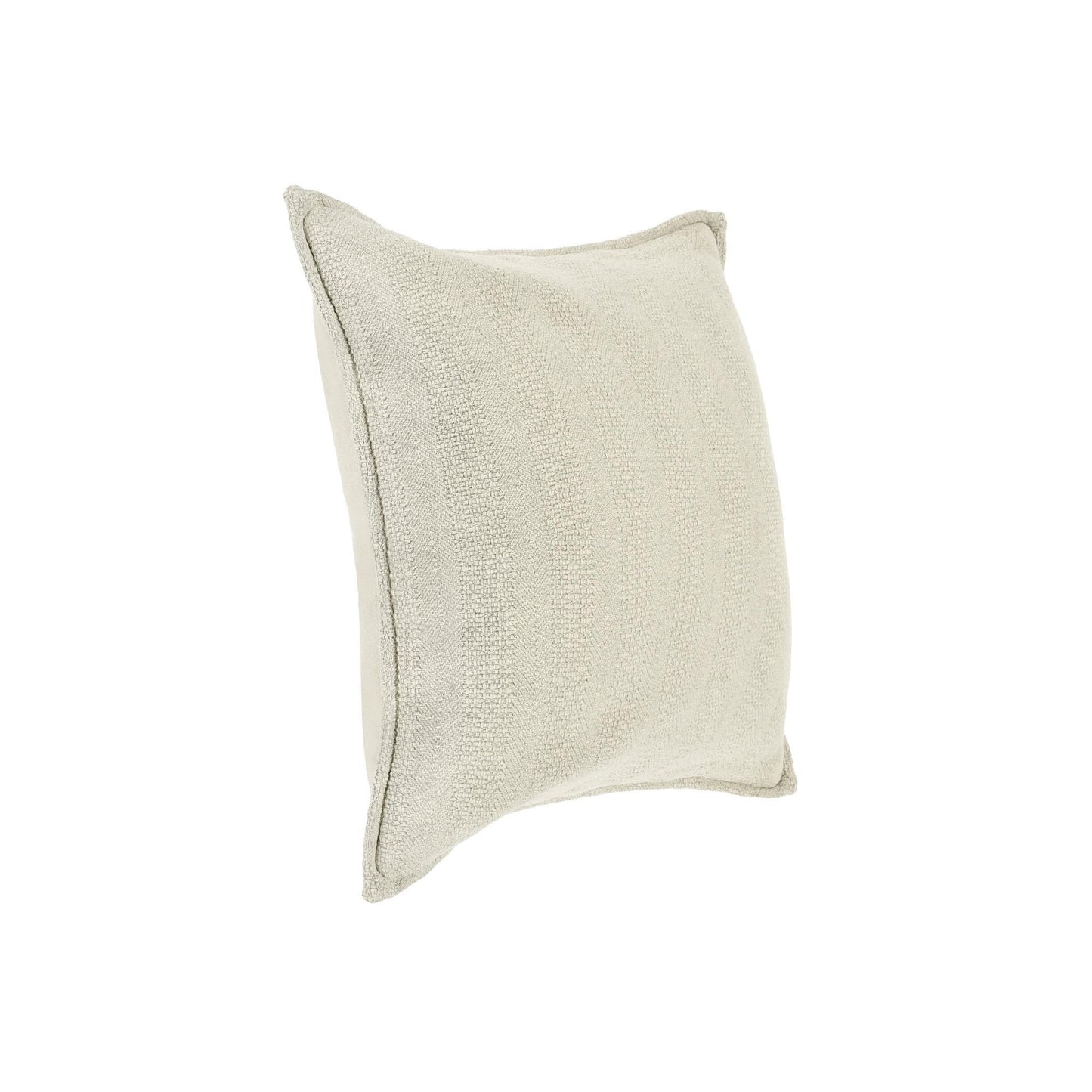 Natural 100% Cotton Texture Solid VE Rhodes 18x18 Collection