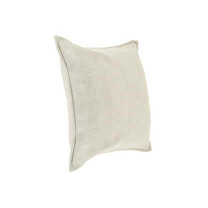 Natural 100% Cotton Texture Solid VE Rhodes 18x18 Collection