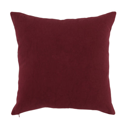 Raspberry Red Pattern VE Monica 18x18 Collection