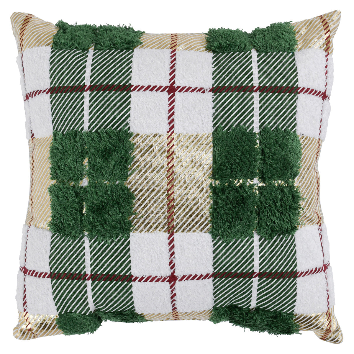 Pattern VE Plaid Texture Multi Multiple Sizes -Green Collection