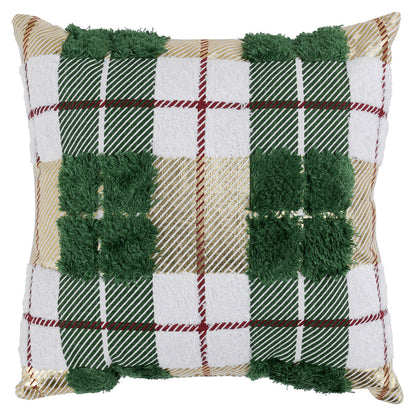 Pattern VE Plaid Texture Multi Multiple Sizes -Green Collection