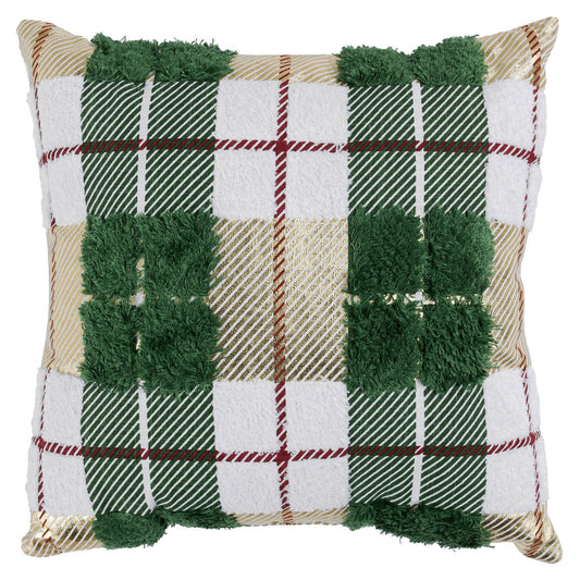 Pattern VE Plaid Texture Multi Multiple Sizes -Green Collection