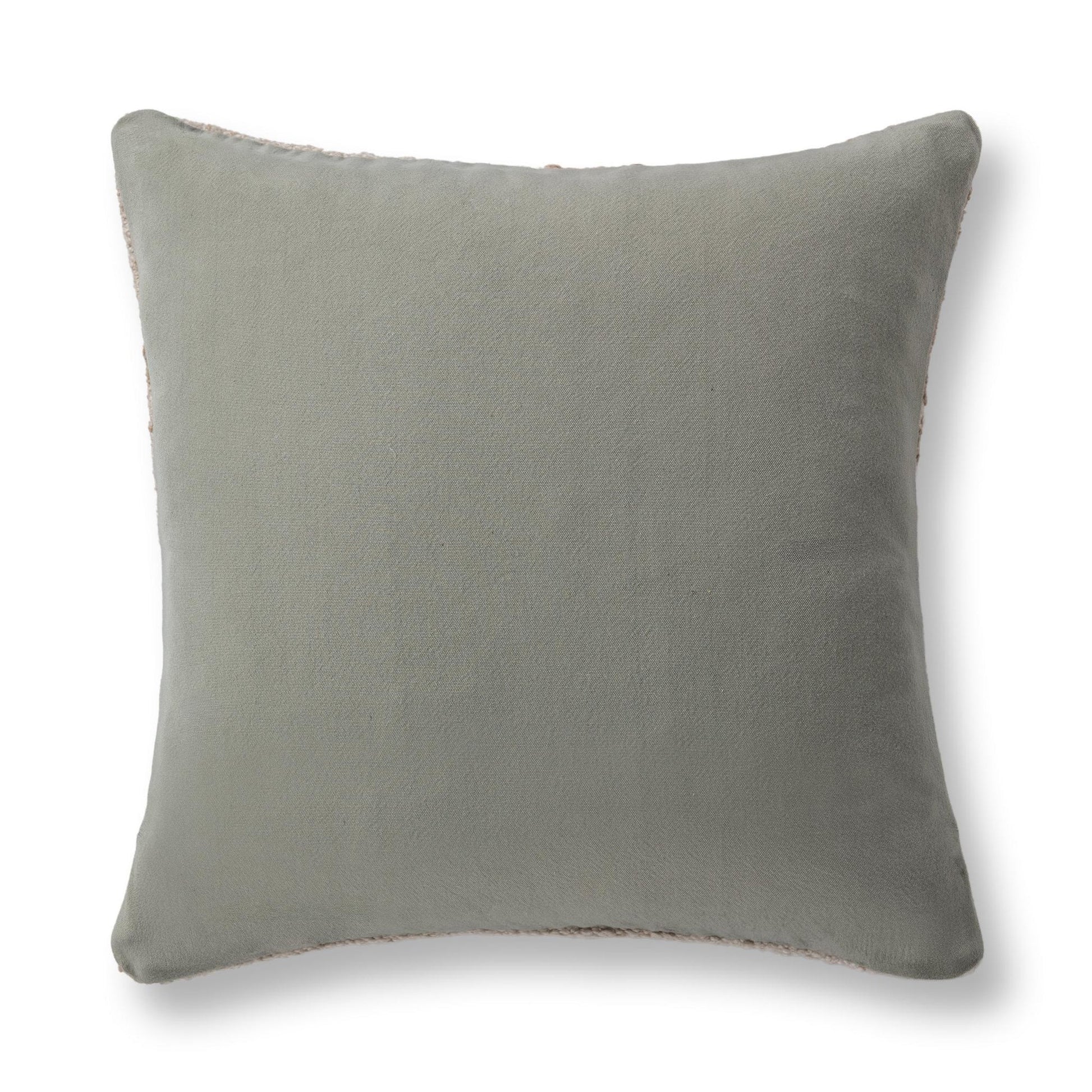Dry Sage/ Natural 100% Polyester Performance Indoor/Outdoor Performance Sita 22x22 Collection