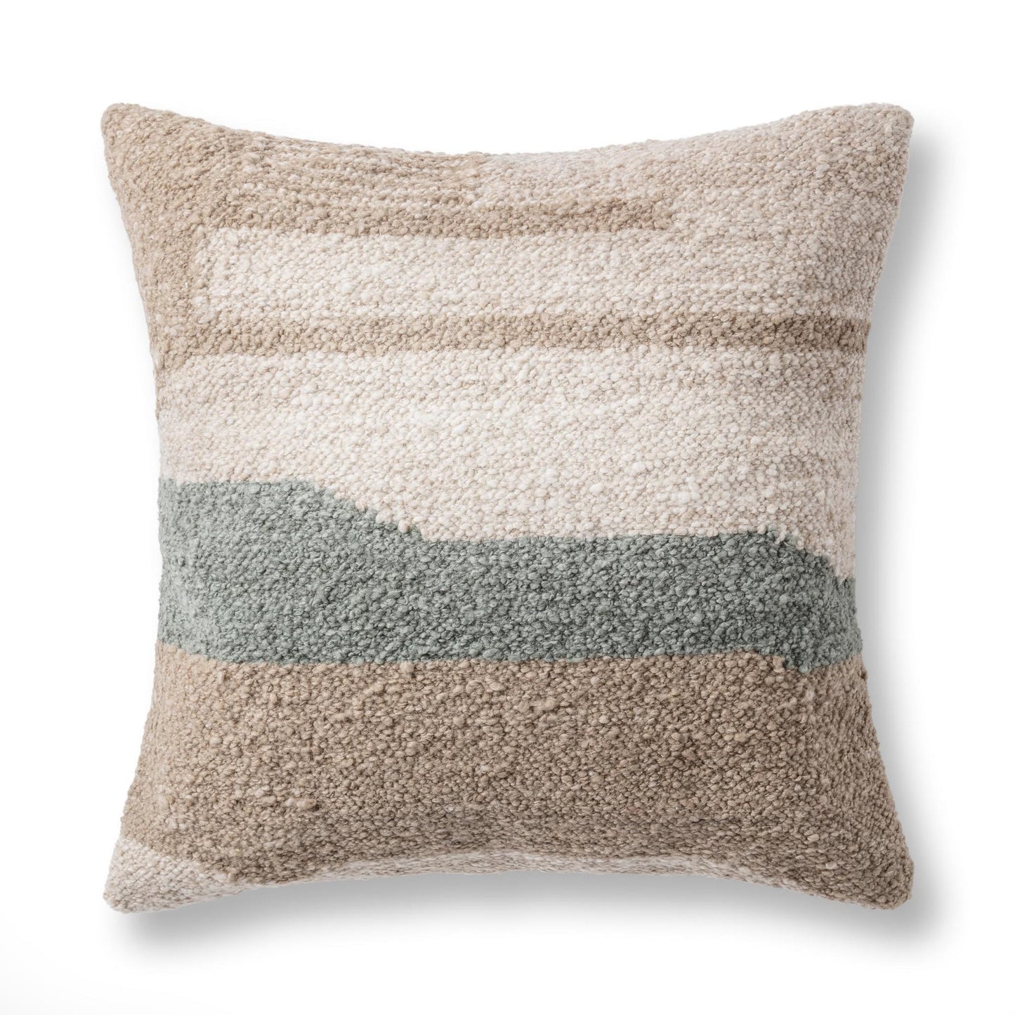Dry Sage/ Natural 100% Polyester Performance Indoor/Outdoor Performance Sita 22x22 Collection