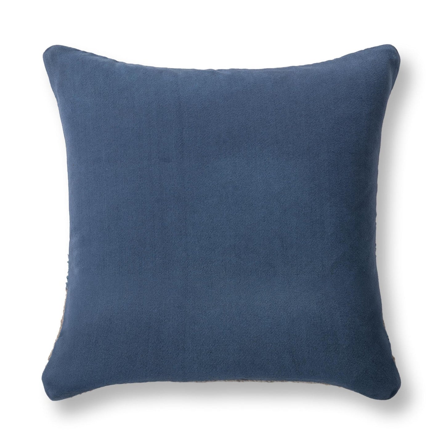 Blue Sea/ Natural 100% Polyester Performance Indoor/Outdoor Performance Sita 22x22 Collection